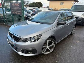 peugeot 308 ii (2) 1.2 puretech 130 s&s gt line eat6 payez 4x 10x 18x 24x 36x