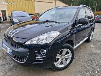 beau 4007 2.2l hdi 156 cv 4x4