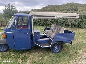 très rare piaggio vespa ape