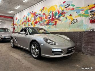 porsche boxster 987.2 / 2.9 256h / pdk