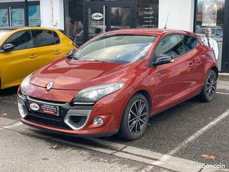 renault megane iii coupé 1.2 tce 132 ch pack bose