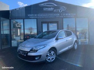 renault megane 1.5 dci 110 ch business garantie