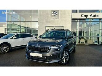 skoda kodiaq 2.0 tdi 150 scr dsg7 4x4 5pl laurin & klement