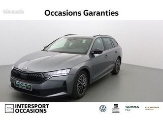 skoda octavia combi 2.0 tdi 150 ch scr dsg7 sportline