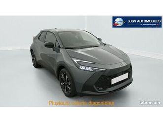 toyota c-hr hybride rechargeable 225 design