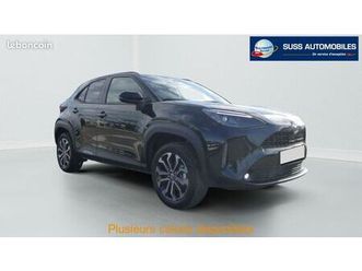 toyota yaris cross hybride 130h 2wd design