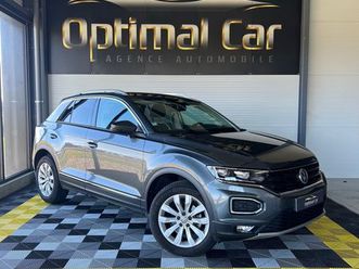 volkswagen t-roc carat 1.5 tsi dsg 7 150 cv garantie 6 mois 1ère main