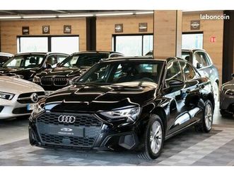 audi a3 iv berline 30 tfsi mhev 110 business line s tronic