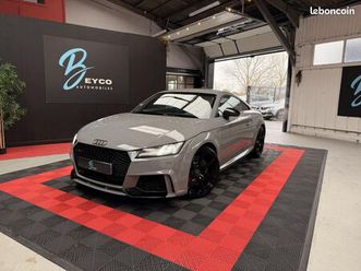 audi ttrs quattro 2.5 tfsi 400 ch daza bv s-tronic - garantie 6 mois