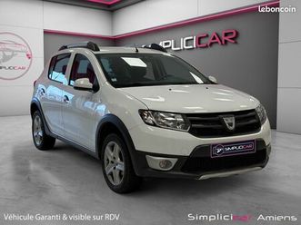 dacia sandero tce 90 e6 stepway ambiance garantie 12 mois moteur à chaîne