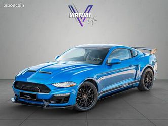 ford mustang 2.3 ecoboost 290 ch bva – dark horse – recaro – led – carplay