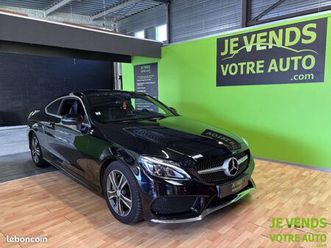 mercedes classe c 220 d fascination 9g-tronic