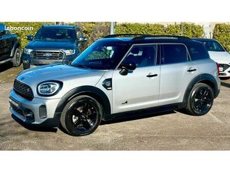 mini countryman cooper sd all4 190cv facelift bva8 edition highlands gps carplay + cuir + camera + keyless