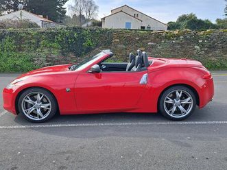 nissan 370 z roadster