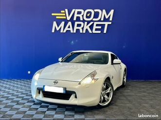 nissan 370z coupe 3.7 v6 331 - meme proprietaire depuis 10 ans - entretien complet - sono bose - tres bon etat
