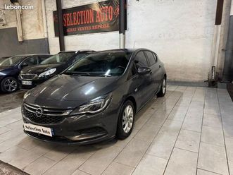 opel astra 1.6l cdti ecoflex k hatchback 132000km