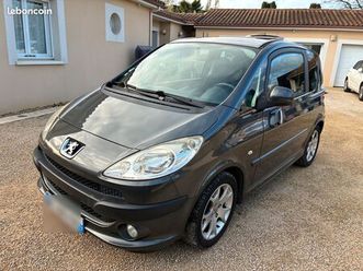 peugeot 1007 sporty - automatique - faible kilometrage