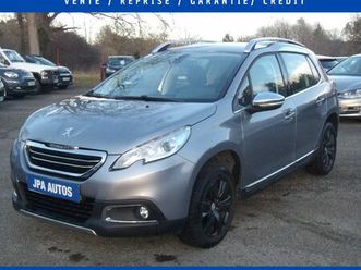 peugeot 2008 1.6 vti 120 ch allure moteur à chaine