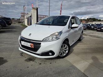 ◊ à vendre : peugeot 208 1.5 bluehdi 102 ch – crit’air 2