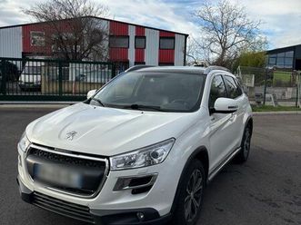 peugeot 4008 1.6 hdi