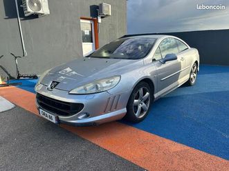 peugeot 407 coupe 2.7 hdi griffe