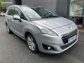 peugeot 5008 i phase 2 (t87) 1.6 e-hdi 120 cv