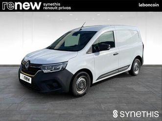 renault kangoo van blue dci 95 grand confort- 22