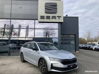 skoda octavia combi 1.5 tsi hybrid 150 ch act dsg7 sportline