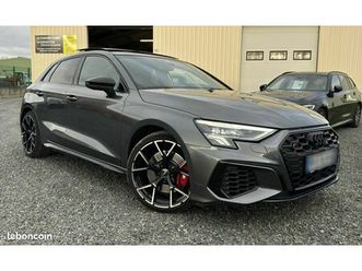 audi s3 sportback 310ch tfsi quattro s-tronic 7 | toit ouvrant | carplay | sièges chauffant | garantie 12 mois