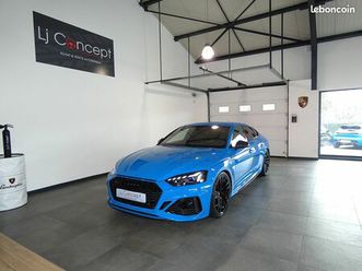 audi rs5 sportback ii 2.9 tfsi 450 ch quattro - origine france - 42'310 km - suivi audi - matrix led - vmax - b&o - hud - châssis sport rs plus - pack carbone -