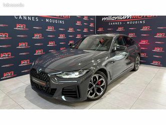 bmw serie 4 430d 286ch xdrive gran coupé m sport - bva 8 g26 - garantie 6 mois