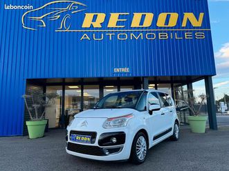 citroën c3 picasso 1.6 hdi confort 110ch 6cv