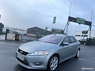 ford mondeo 1.8l 125ch pack st titanuim 99 000 km