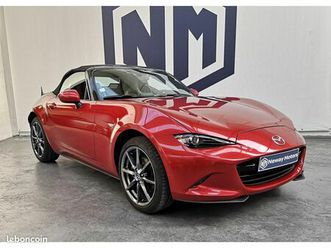mazda mx-5 2.0 skyactiv-g - 160 - nd roadster toit souple sélection phase 1