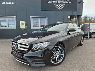 mercedes classe e 350 e 9g-tronic pack amg 211+82ch 9g-tronic au tarif de 19999 a saisir