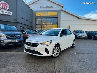 opel corsa vi 1.2 turbo 100 edition