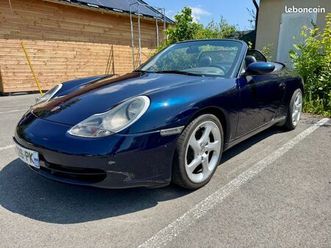 porsche 911 996 c4 cabriolet 3.4