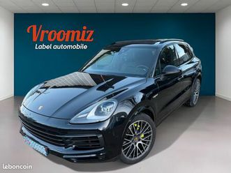 porsche cayenne e-hybrid 3.0 v6 462ch vo445