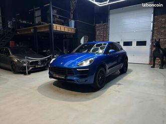 porsche macan 3.0 v6 360 ch gts pdk pack chrono / carplay 1ere main