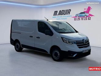 renault trafic iii (2) fourgon dci blue 130 confort l1h1 3000 kg