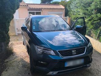 superbe seat ateca 2019 diesel automatique