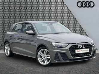 audi a1 sportback s line 30 tfsi s tronic