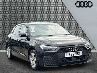 audi a1 sportback technik 30 tfsi 6-speed