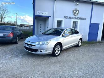 citroën c5 berline 2.0 hdi 16v fap 140cv