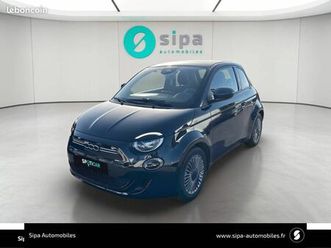 fiat 500 iii electrique 3+1 e 118 ch icône 4p