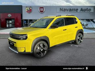 fiat panda grande t-gen 3 1.2 hybrid turbo 110 ch edct6 la prima 5p