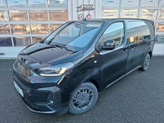 fiat scudo - cabine approfondie - fg m - 2.0 bluehdi 180ch - pro lounge connect eat8 - 2026 - boite automatique - 1000 kms