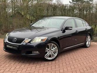 lexus gs 450h president facelift adaptivecruise trekhaak mar — lexus — marktplaats