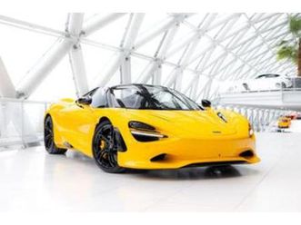 mclaren 750s spider 4.0 v8 | volcano yellow | electrochromic — mclaren — marktplaats