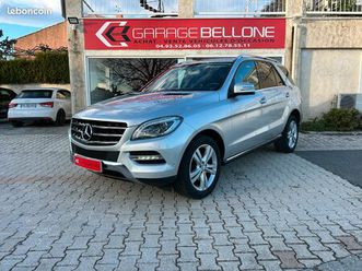 mercedes classe ml 350 bluetec 4matic sport 7g-tronic